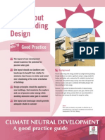 Site Layout and Building Design: Climate Neutral Development