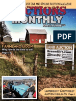 November 2013 Issue of Auctions Monthly Magazine
