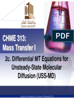 2c.chap27.UNSteady State Molecular Diffusion (Fall 2013)