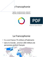 francophonie