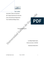 Arreglo Directo, Conciliación, Medición, arbitraje.