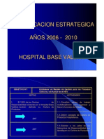PLANIFICACION ESTRATEGICA HBV 2006-2010