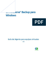 CA ARCserve Backup Para Windows