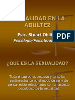 Sexualidad en La Adultez