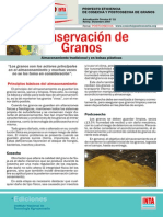 Conservacion de Granos