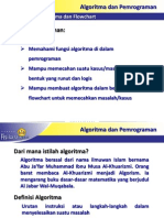 Algoritma Pemrograman Flowchart