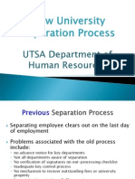 UTSA Department of Human Resources