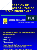 Problematica Rellenos Sanitarios