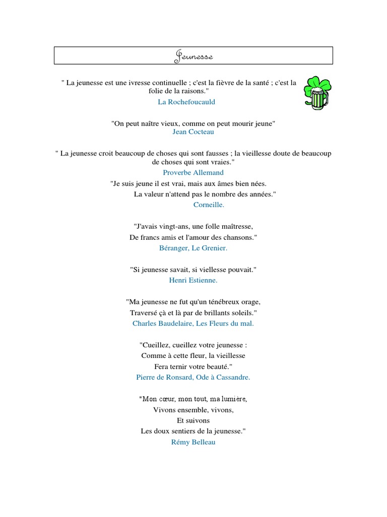 Citations 2º Bac Moralite Voltaire