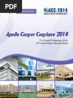 Download Apollo Cancer Conclave 2014 Brochure 21-10-2013 5pdf by Shriniwas Rushi SN179664563 doc pdf