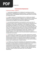 comportamiento organizacional