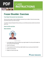 trochanteric bursitis exercises pdf kaiser