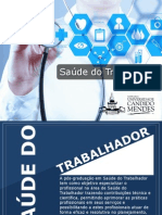 Pós-graduação em Saúde do Trabalhador - Grupo Educa+ EAD 