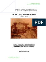 Plan Desarrollo Apulo 2008-2011