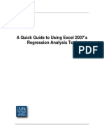 Use Excel 2007 Regression.pdf