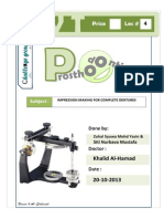 prostho IV - lec 4 - impression making for complete dentures.pdf