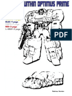 Optimus Redraw Papercraft PDF