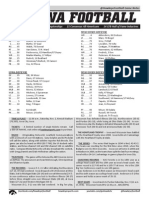 @hawkeyefootball Game Notes Game #9 vs. #24 Wisconsin