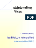 Ejercicio Winclada y Nona