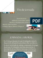 Fin de Jornada