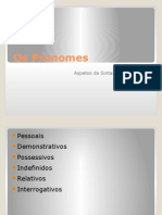 Pronomes Portugueses