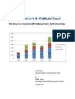 Fighting Medicare & Medicaid Fraud