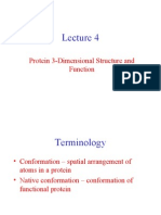 Protein 3-Dimensional Structure and Function