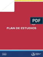 Plan de Estudios