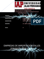 Empresas de Importaciones