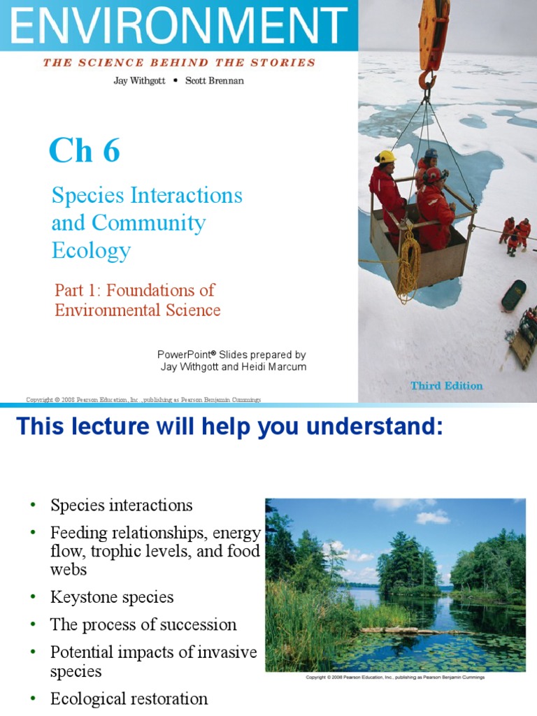 apes unit 3 presentation Food  Predation