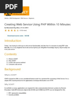 Creating Web Service Using PHP Within 10 Minutes - CodeProject