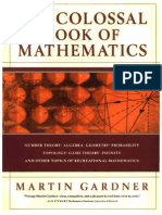 Gardner, Martin - The Colossal Book of Mathematics