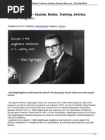 Earl Nightingale