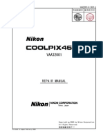 Nikon Coolpix 4600 Repair Manual (ET)