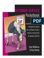 The Customer Service Pocketbook PDF Sampler