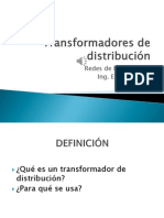 Transformadores de Distribución