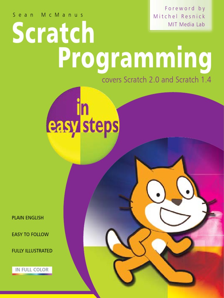Scratch Programming in Easy Steps PDF Sampler | Scratch (Programming