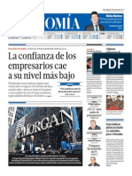 13/JUL/2013 El Comercio - Portada