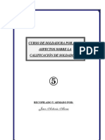 Aspectos Sobre La Calificacion de Soldadores Asme Sec IX