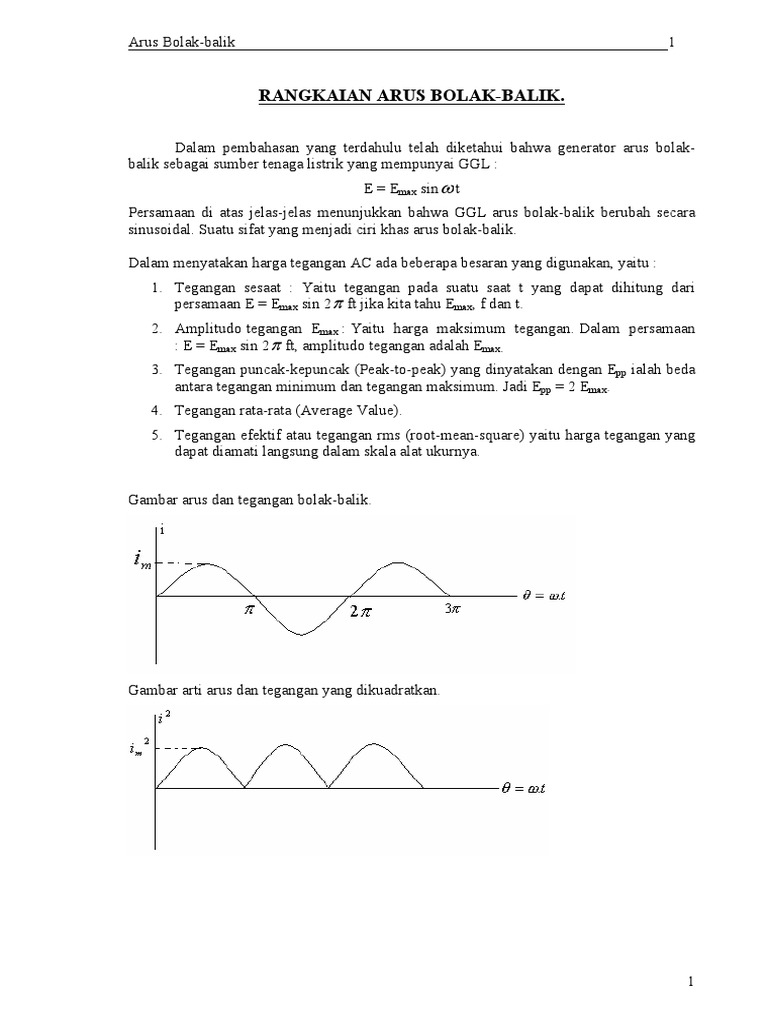 Rangkaian Arus Listrik Ac Pdf