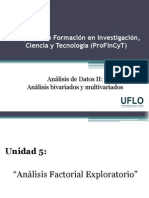 5. Profincyt - Análisis de Datos II