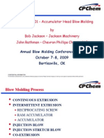 Accumulator Head Blow Molding - B. Jackson, J. Rathman