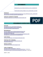 Grammar and Vocabulary MDCP