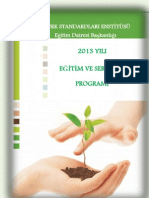 2013 Yilitseegitimprogrami