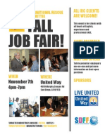 Fall Job Fair