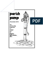 Parish Pump November 2013