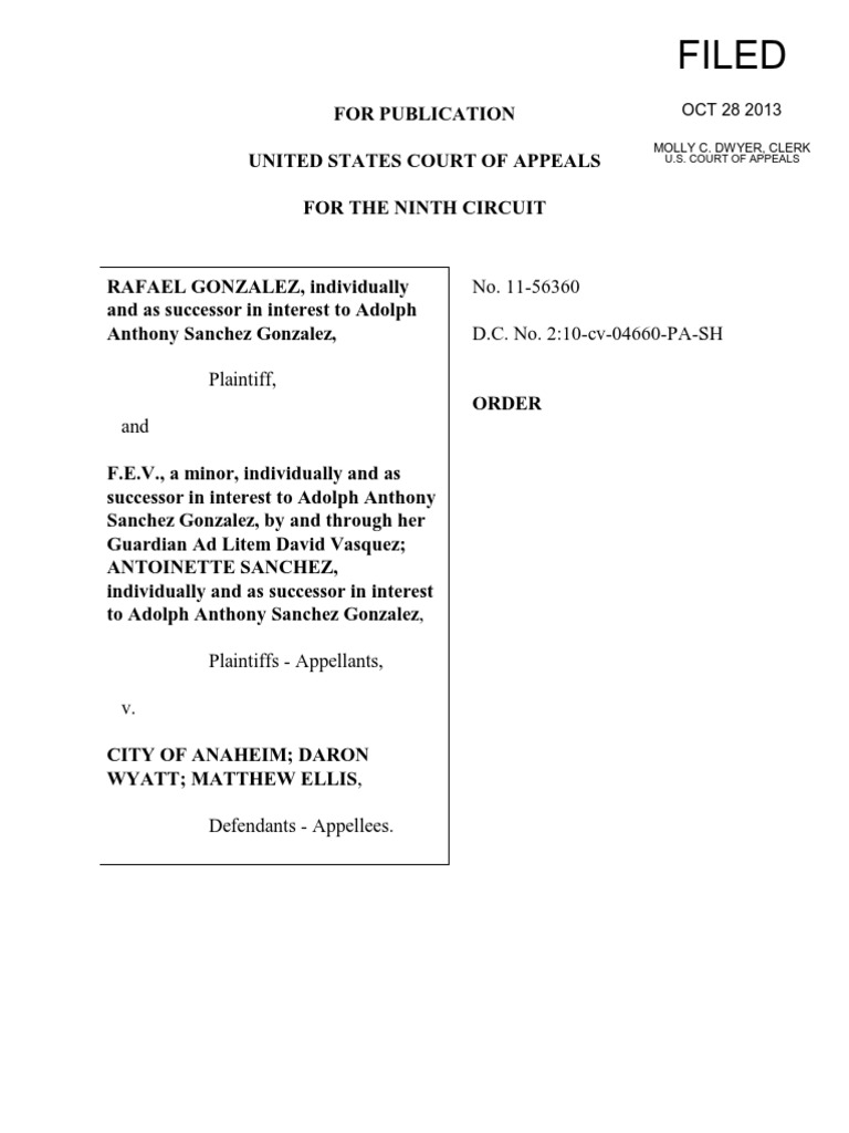Ninth Circuit En Banc Rehearing Order | PDF
