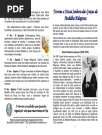 Novena a Nossa Senhora das Graças da Medalha Milagrosa