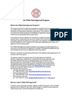 TSSA Field Approval Information July 29, 2011.pdf