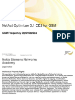 Training Material GSM Frequency Optimization OPT 3.1 CD2 v2